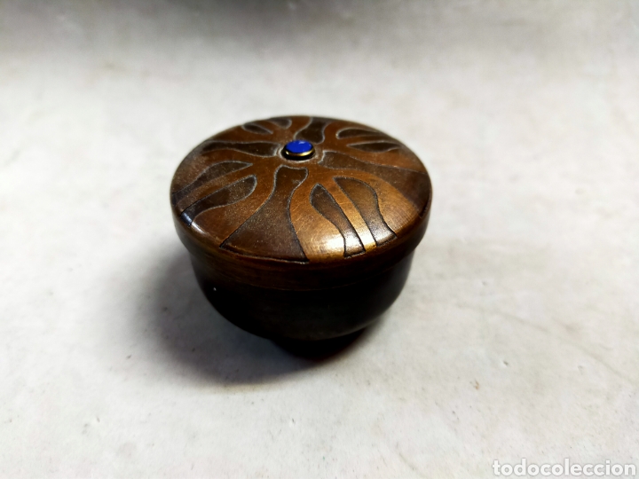 Antig&uuml;edades: CAJA DE COBRE Y LAPISLAZULI - Foto 1