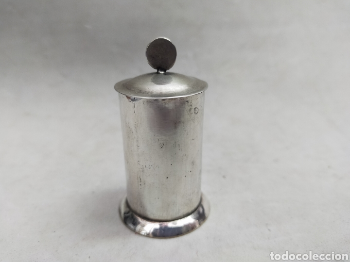 Antig&uuml;edades: CRISMERA EN METAL PLATEADO - Foto 10