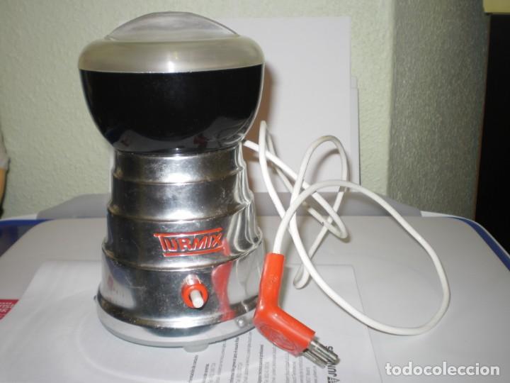 Antiguidades: MOLINILLO ELECTRICO A 220 V TURMIX FUNCIONANDO Y MUY CONSERVADO , A&Ntilde;OS 60