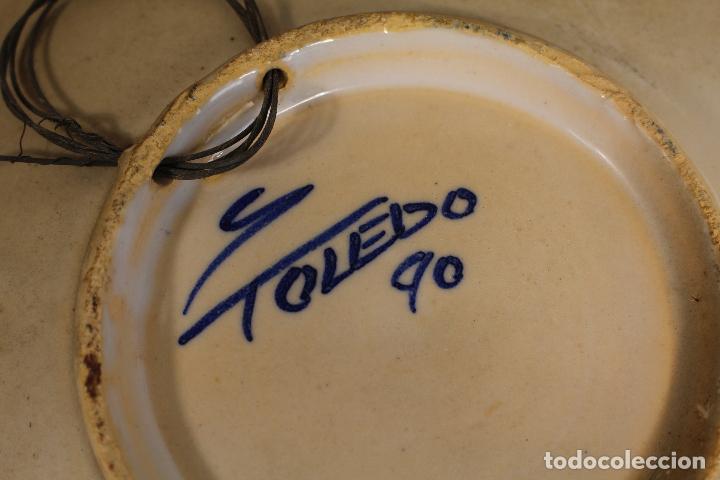 Antig&uuml;edades: PLATO SANGUINO DE TOLEDO - Foto 2