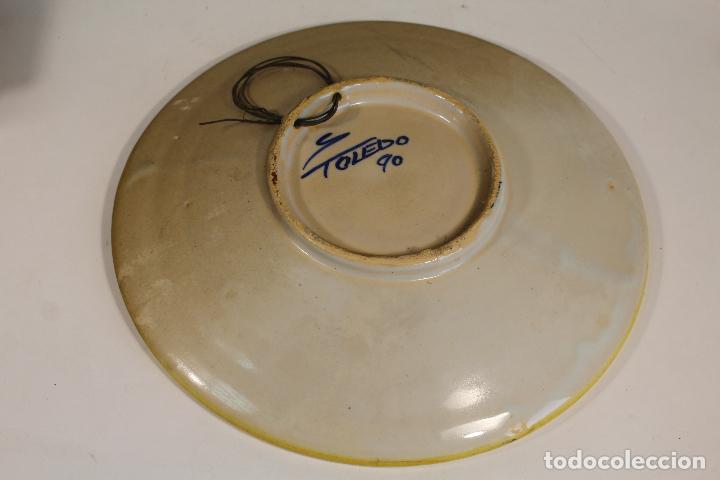 Antig&uuml;edades: PLATO SANGUINO DE TOLEDO - Foto 3