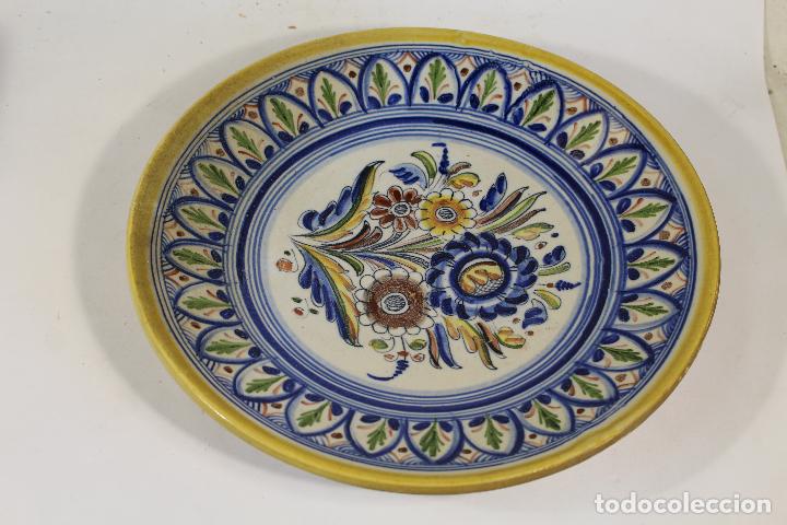 Antig&uuml;edades: PLATO SANGUINO DE TOLEDO - Foto 4