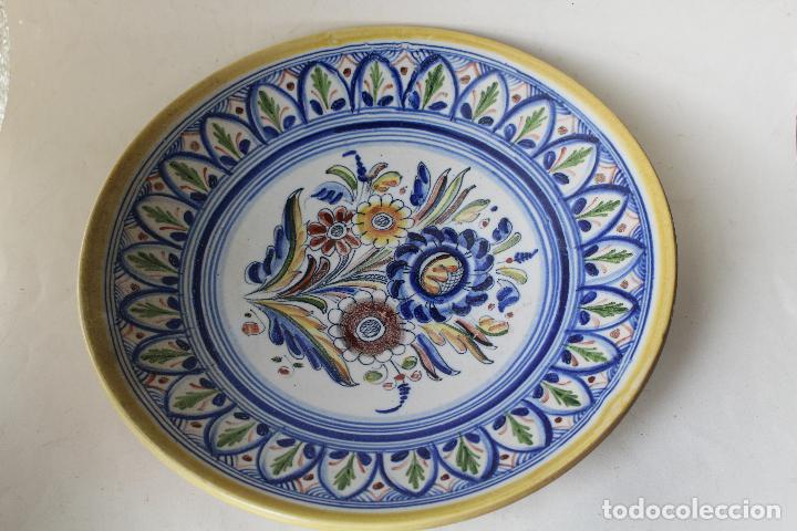 Antig&uuml;edades: PLATO SANGUINO DE TOLEDO - Foto 1