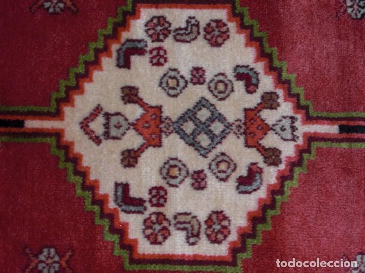 Antig&uuml;edades: Alfombra persa Saveh (A003-031) - Foto 3