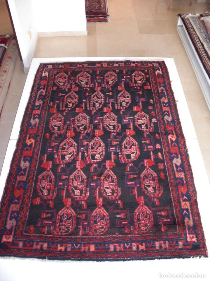 Antig&uuml;edades: Alfombra persa Nahavand (A003-032) - Foto 1