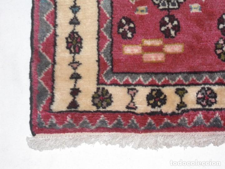 Antig&uuml;edades: Alfombra persa Saveh (A003-044) - Foto 2