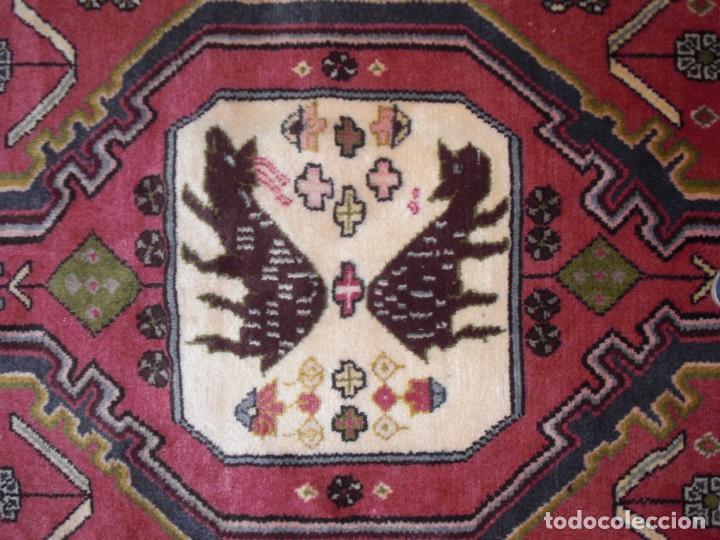 Antig&uuml;edades: Alfombra persa Saveh (A003-044) - Foto 3