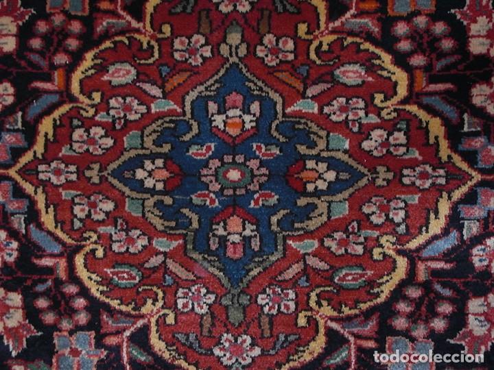 Antig&uuml;edades: Alfombra persa (A003-055) - Foto 5