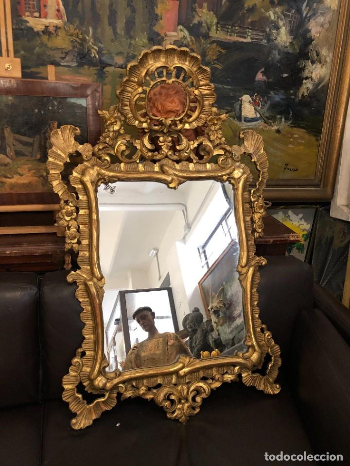 Antig&uuml;edades: ESPECTACULAR CORNUCOPIA ORO FINO 108x70 cms - Foto 1
