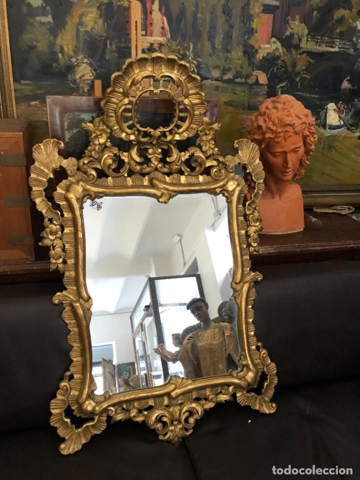Antig&uuml;edades: ESPECTACULAR CORNUCOPIA ORO FINO 108x70 cms - Foto 2