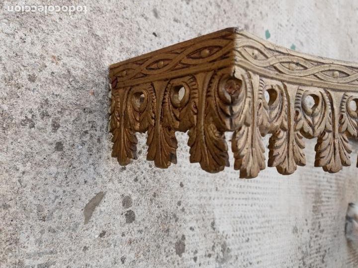 Antig&uuml;edades: Antigua mensula de bronce - Foto 7