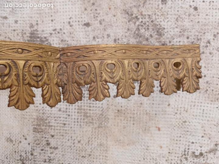 Antig&uuml;edades: Antigua mensula de bronce - Foto 10
