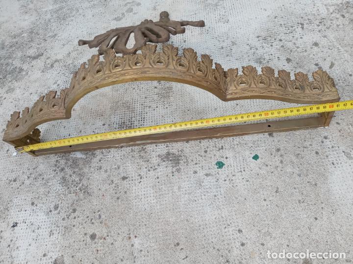 Antig&uuml;edades: Antigua mensula de bronce - Foto 16