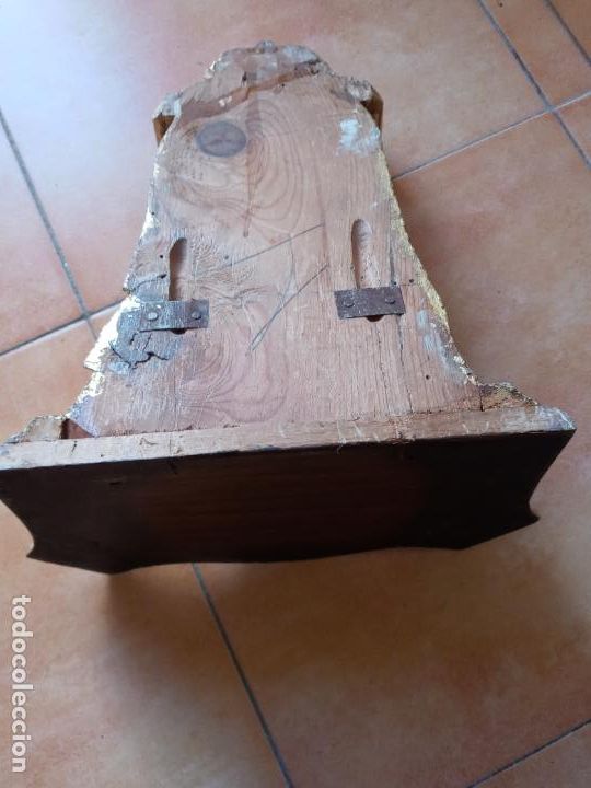 Antig&uuml;edades: Mensula de madera tallada y pan de oro - Foto 11