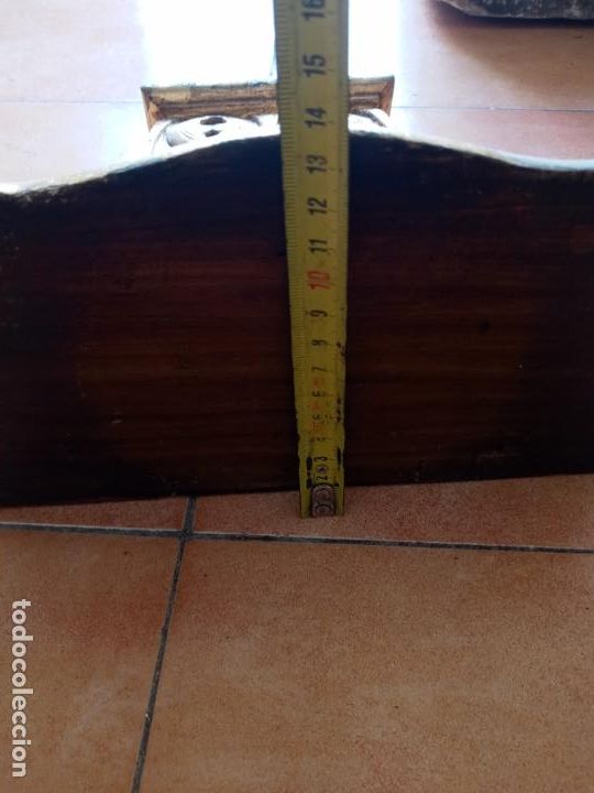 Antig&uuml;edades: Mensula de madera tallada y pan de oro - Foto 17