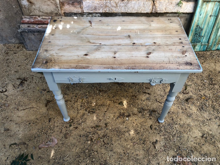 Antig&uuml;edades: MESA TOCINERA - Foto 2