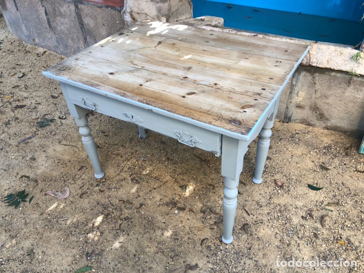 Antig&uuml;edades: MESA TOCINERA - Foto 3