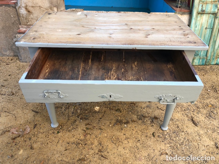 Antig&uuml;edades: MESA TOCINERA - Foto 12