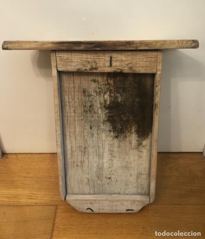 Antig&uuml;edades: ANTIGUA TABLA DE LAVAR - Foto 11