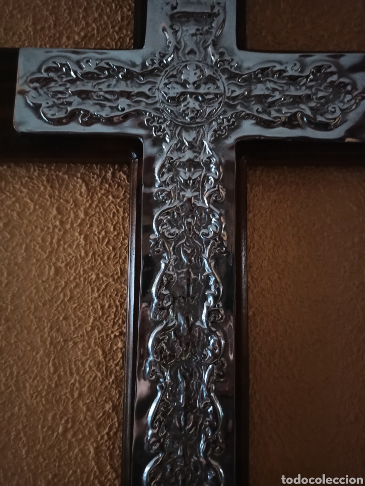Antig&uuml;edades: cruz repujada - Foto 9