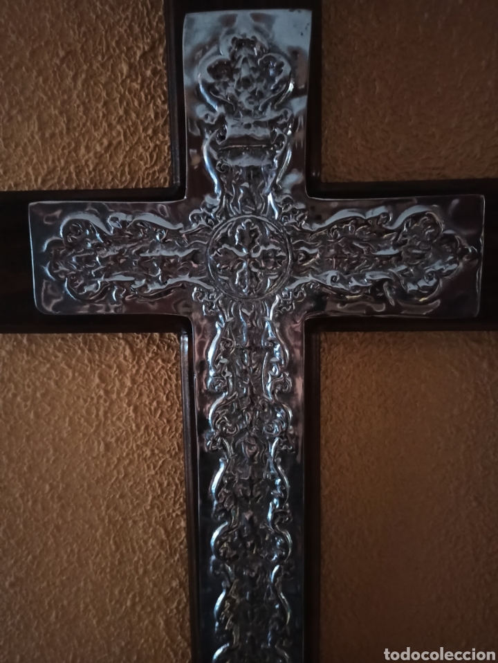 Antig&uuml;edades: cruz repujada - Foto 10