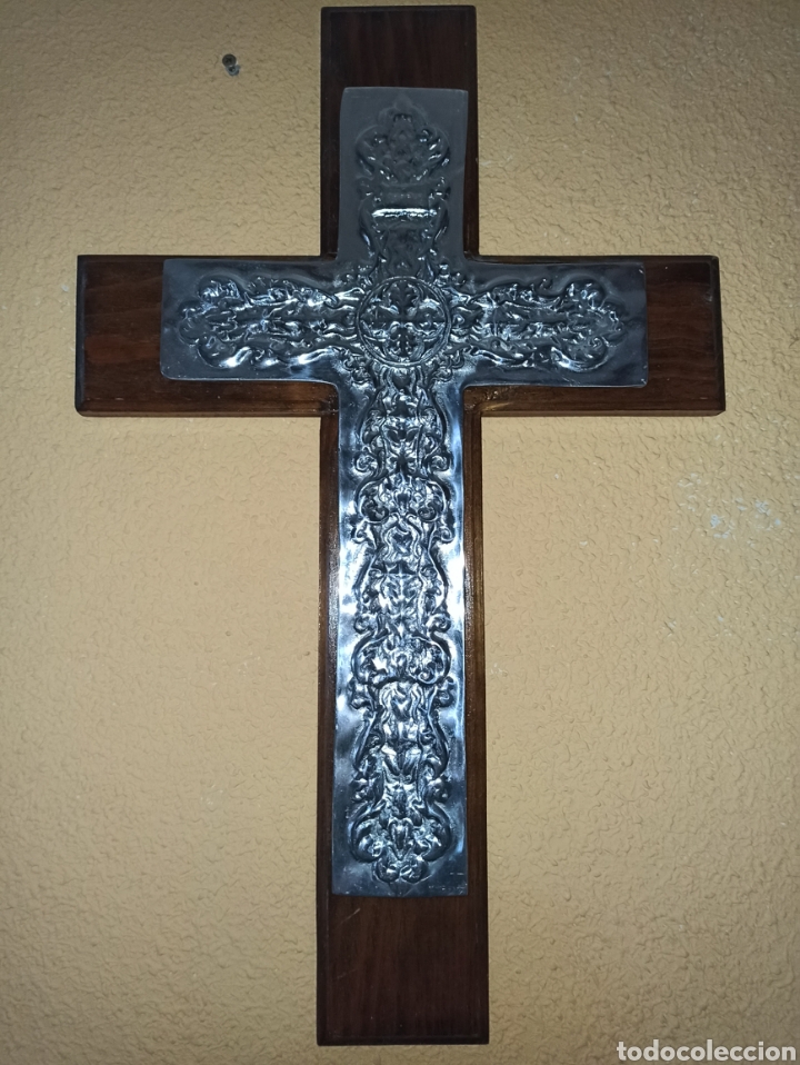 Antig&uuml;edades: cruz repujada - Foto 12
