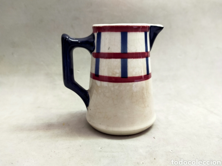 Antig&uuml;edades: JARRA DE PORCELANA FRANCESA BEARD - Foto 3