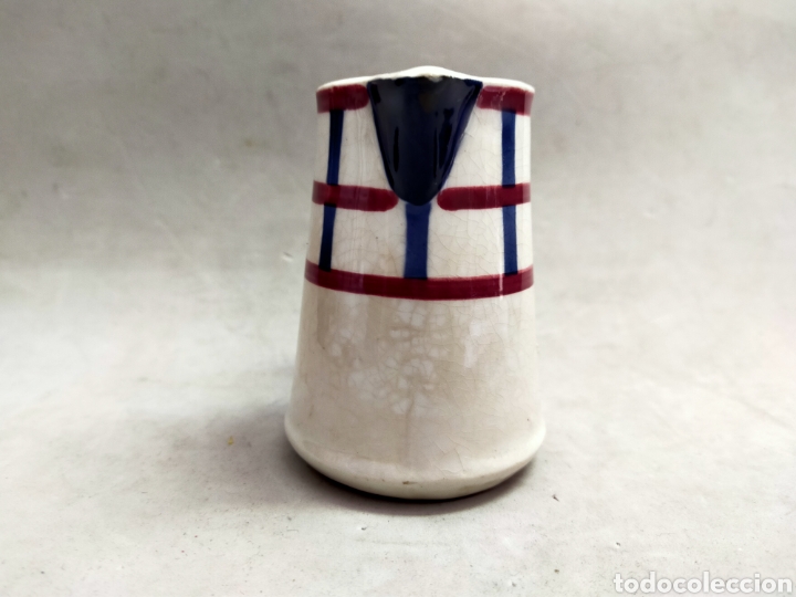 Antig&uuml;edades: JARRA DE PORCELANA FRANCESA BEARD - Foto 4