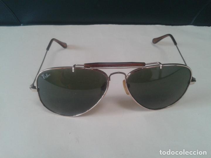 Antig&uuml;edades: Gafas Rey Ben. con funda - Foto 3