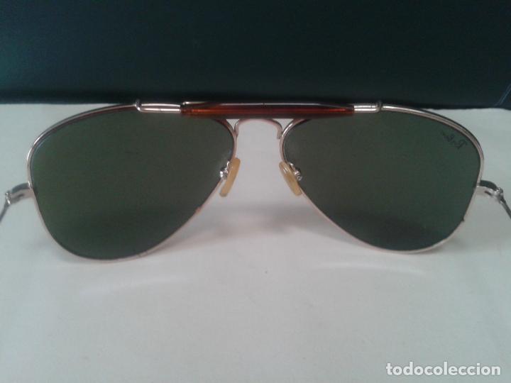 Antig&uuml;edades: Gafas Rey Ben. con funda - Foto 4