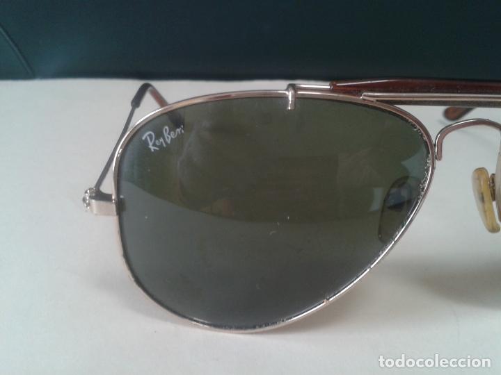 Antig&uuml;edades: Gafas Rey Ben. con funda - Foto 5