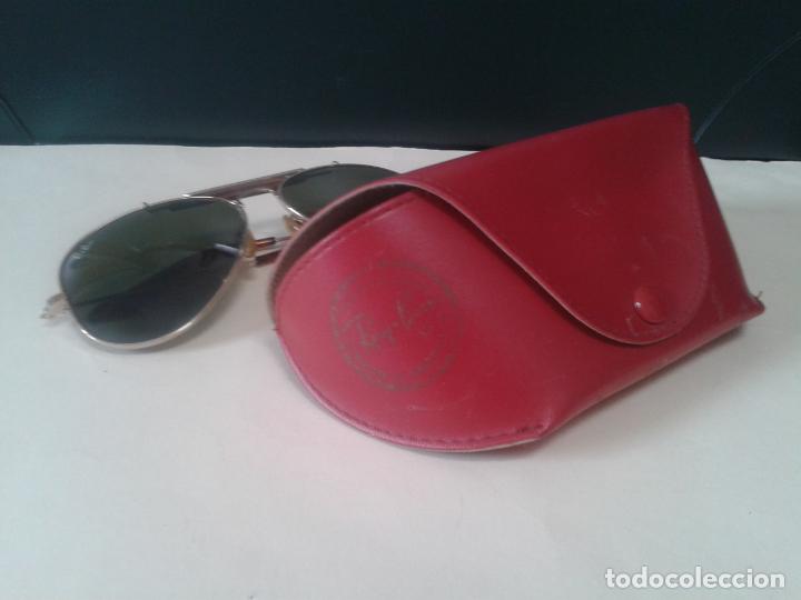 Antig&uuml;edades: Gafas Rey Ben. con funda - Foto 6