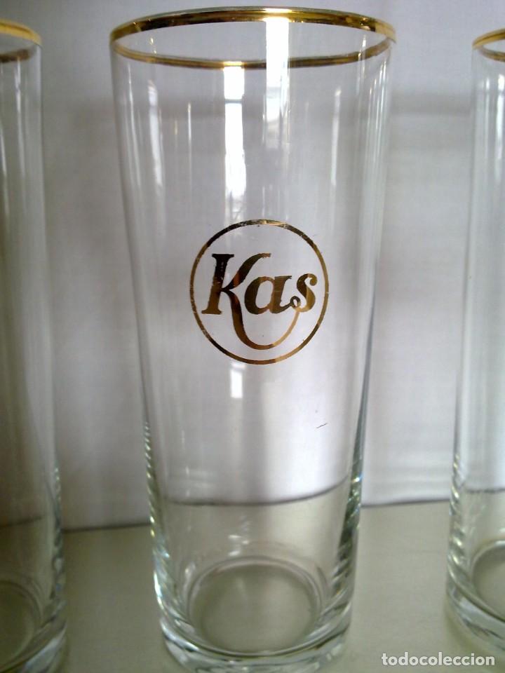 Antig&uuml;edades: VASOS SERIGRAFIADOS KAS - Foto 2