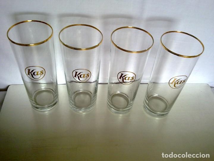 Antig&uuml;edades: VASOS SERIGRAFIADOS KAS - Foto 3