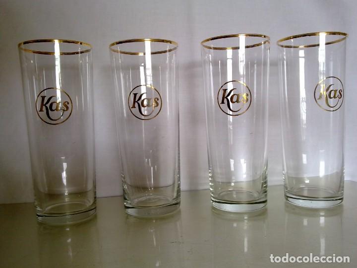 Antiquit&eacute;s: VASOS SERIGRAFIADOS KAS