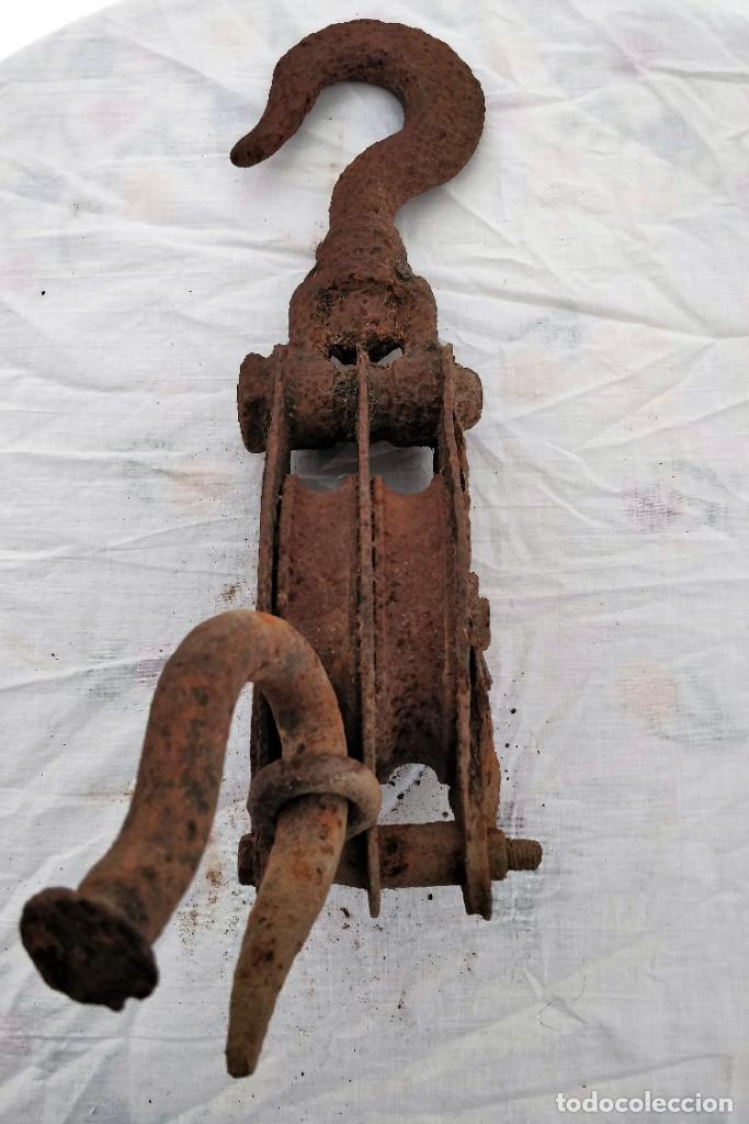 Antig&uuml;edades: Polea - Foto 1