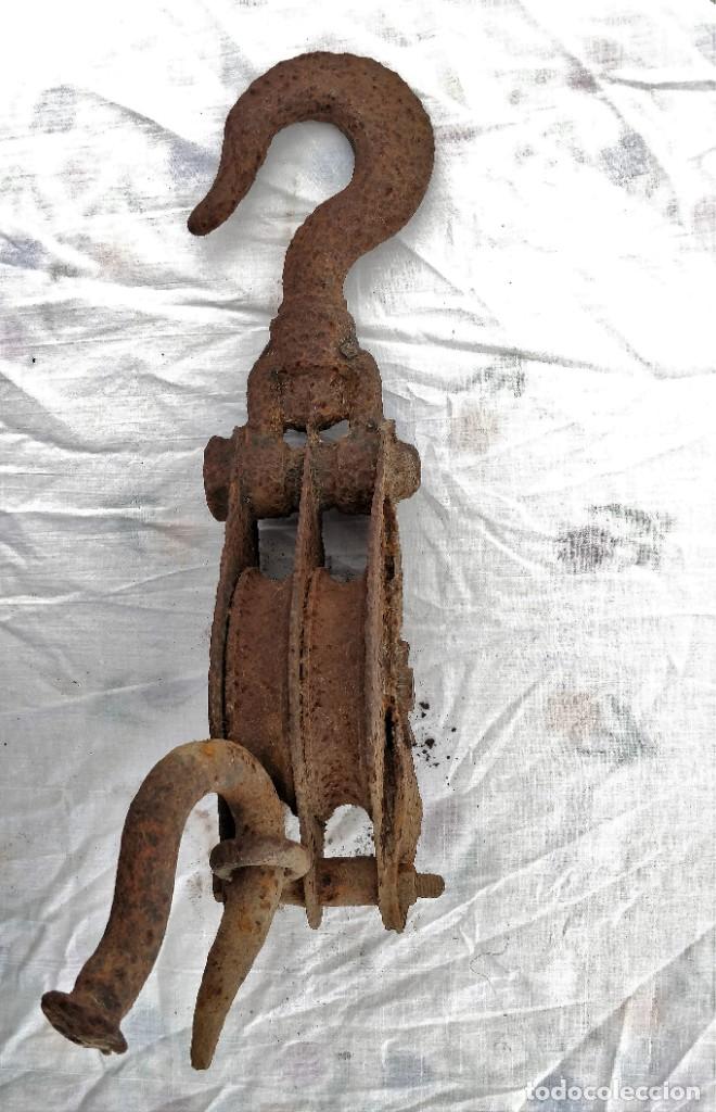 Antig&uuml;edades: Polea - Foto 2