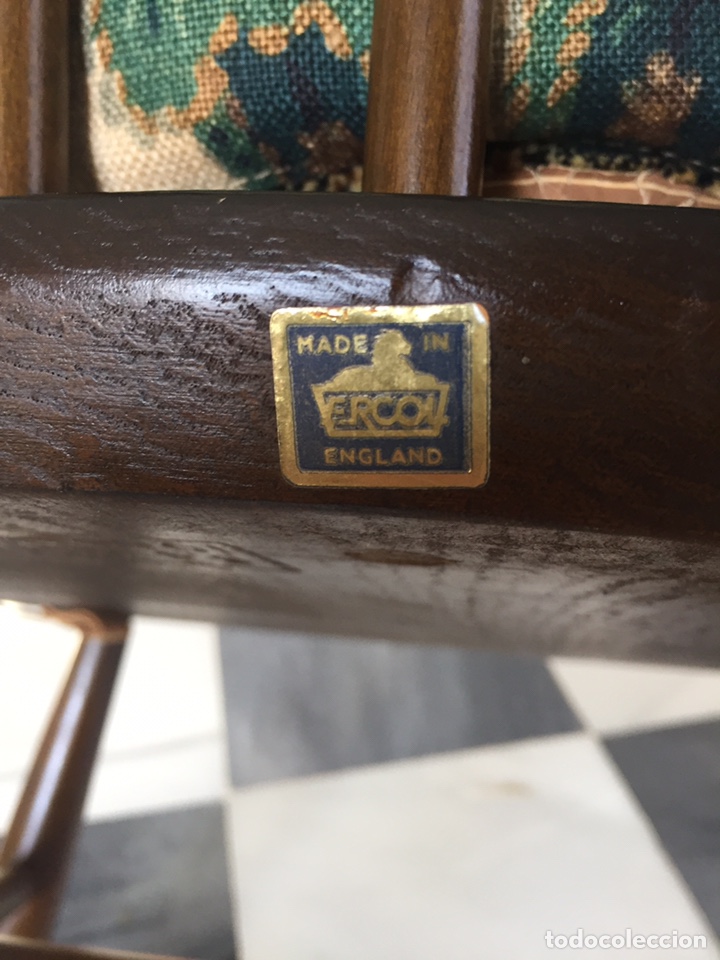 Antig&uuml;edades: Mecedora Ercol - Foto 9