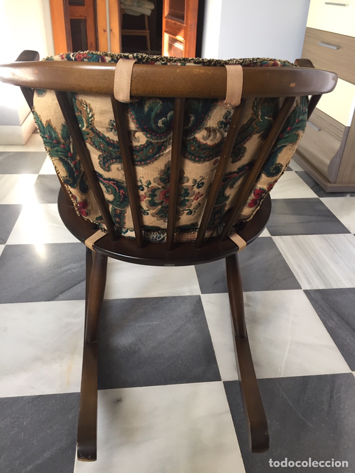 Antig&uuml;edades: Mecedora Ercol - Foto 12