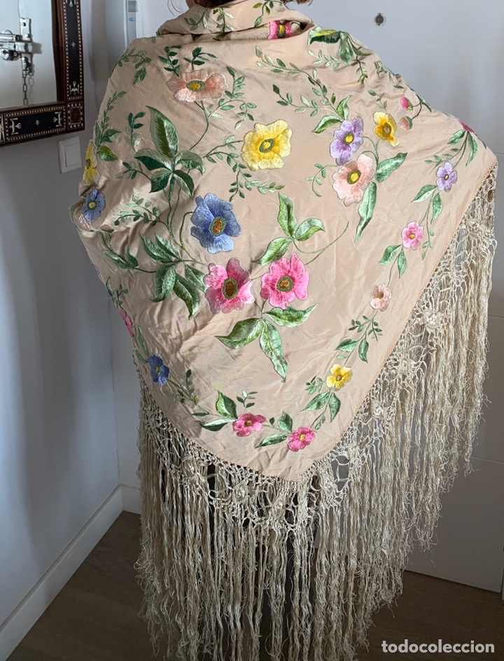 Antig&uuml;edades: Mant&oacute;n de Manila - Foto 10