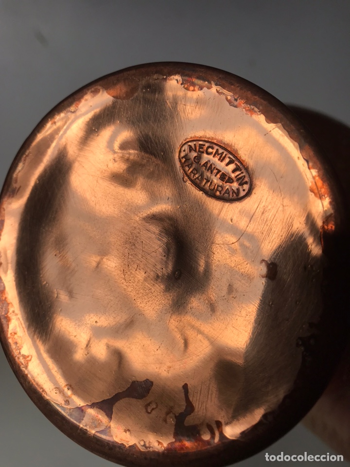 Antig&uuml;edades: JARR&Oacute;N DE BRONCE CON GRABADOS - Foto 4