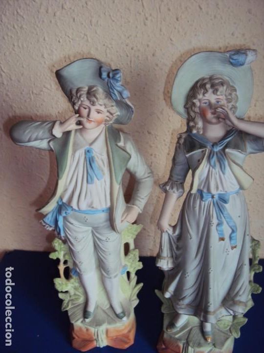 Antig&uuml;edades: (CE-201100)PARAJEJA DE BISCUITS GRANDES DIMENSIONES - Foto 2