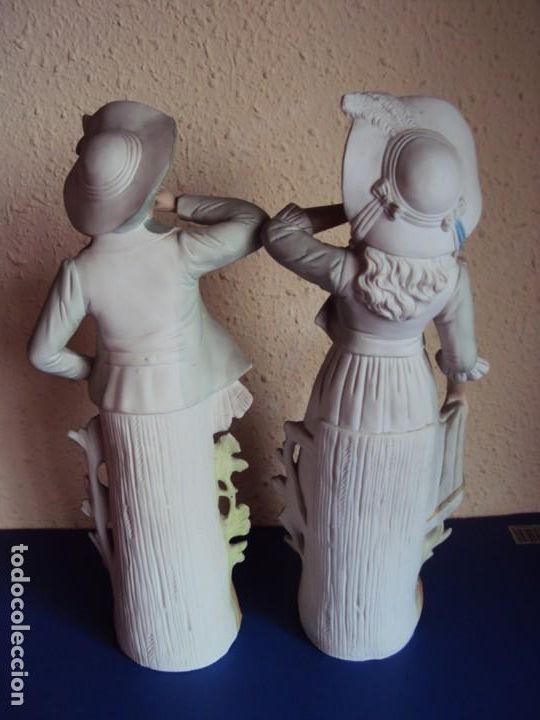 Antig&uuml;edades: (CE-201100)PARAJEJA DE BISCUITS GRANDES DIMENSIONES - Foto 11