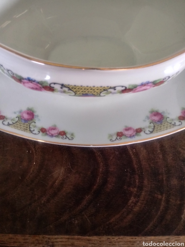 Antig&uuml;edades: Salsera deporcelana - Foto 3