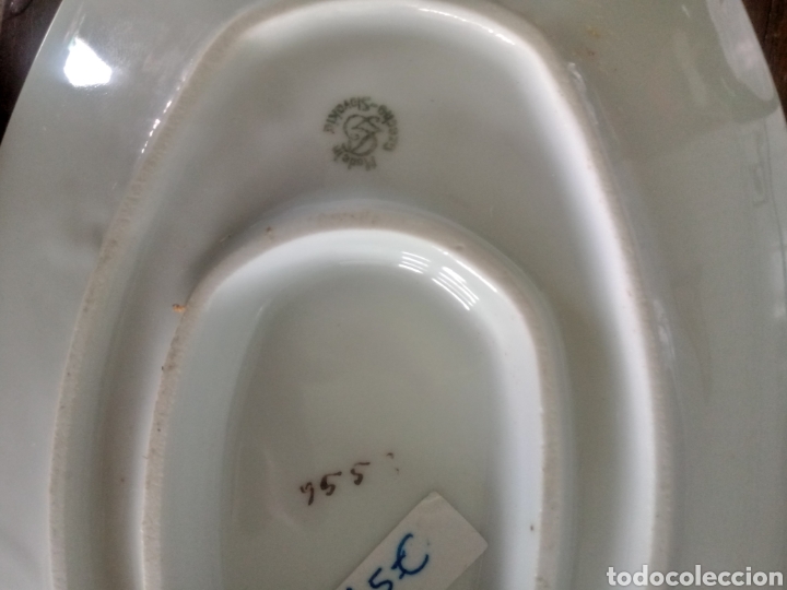 Antig&uuml;edades: Salsera deporcelana - Foto 4