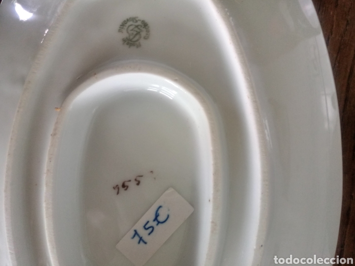 Antig&uuml;edades: Salsera deporcelana - Foto 5