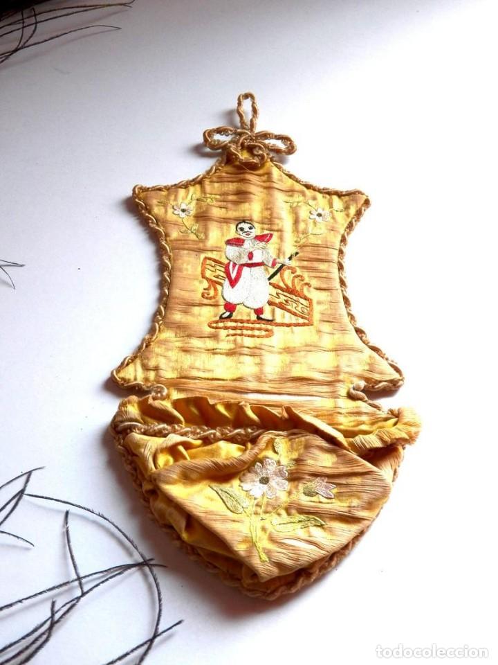 Antiquit&eacute;s: Antiguo Porta Cepillos XIX, Orientalista