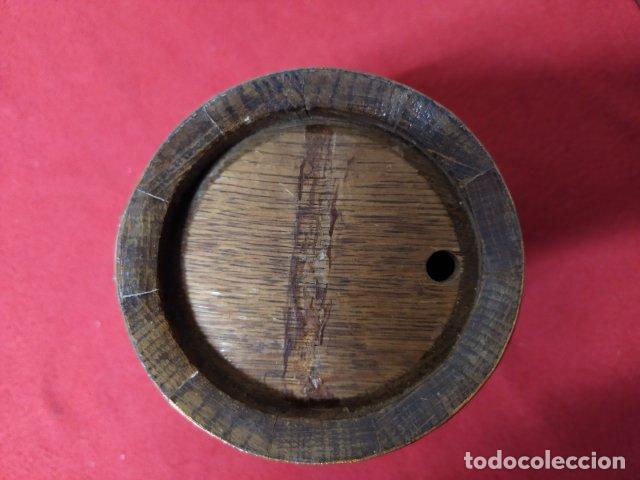 Antig&uuml;edades: ANTIGUO BARRIL CON SOPORTE - Foto 5