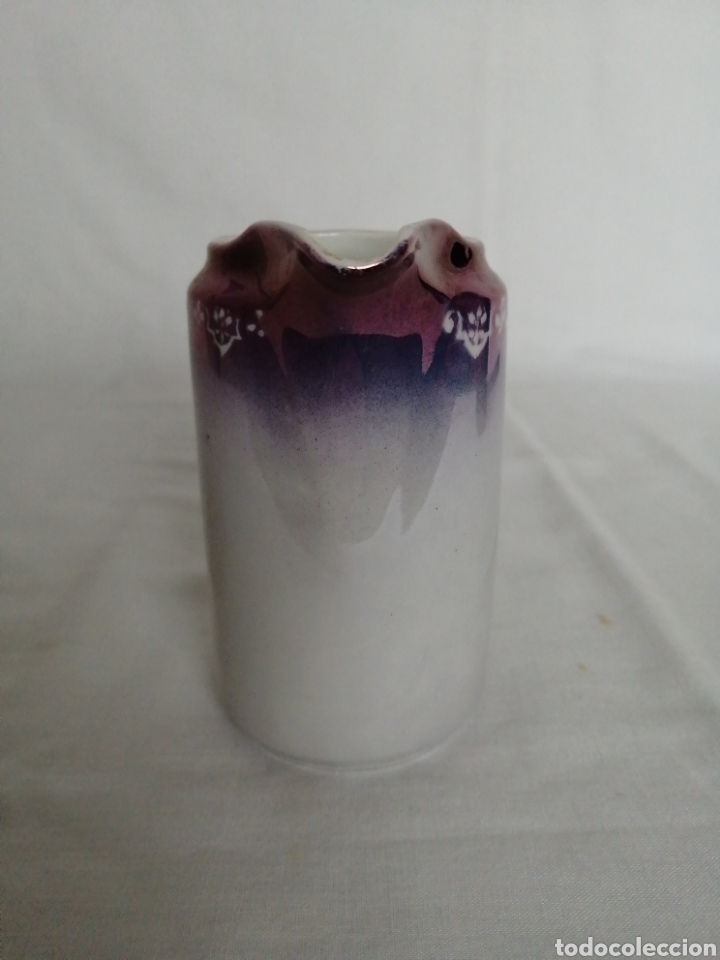 Antig&uuml;edades: Jarra lechera porcelana - Foto 3