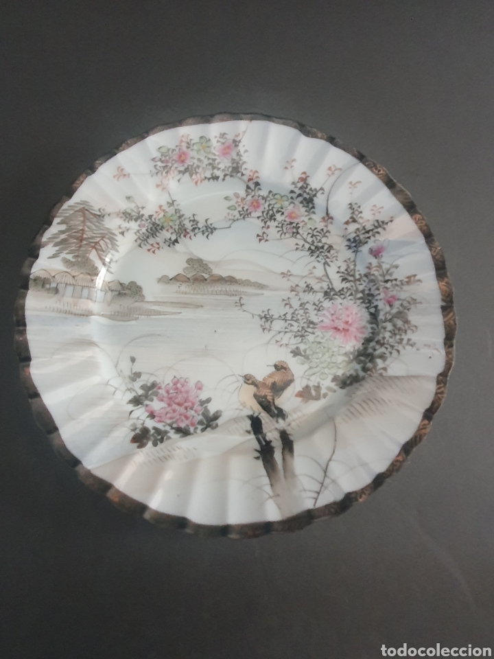Antig&uuml;edades: PLATO JAPON&Eacute;S - Foto 2